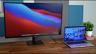 Samsung Smart Monitor M7 Unboxing and Hands On [upl. by Afnin]