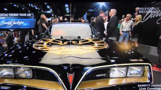 2016 Barrett Jackson Auction 1977 Bandit Promo Trans Am [upl. by Anai]