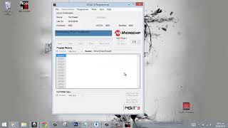 The pickit 3 is in Mplab mode [upl. by Eiryk181]