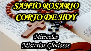 Santo Rosario Corto de hoy Miércoles 27 de Noviembre de 2024 Misterios GLORIOSOS [upl. by Nevah]