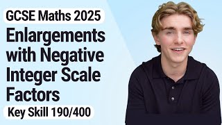 Enlargements with Negative Integer Scale Factors in 124 Seconds HD [upl. by Refotsirk976]