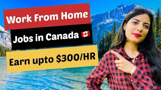 Work from Home jobs in Canada  No experience needed [upl. by Craggy168]