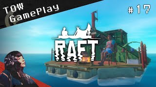 うみだ！いかだ！大冒険！『Raft』17  TOW gameplay [upl. by Gillett]