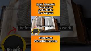 Saint Jeromes Translation of the Bible The Vulgate catholicism vulgate faithjourney bible [upl. by Anatolio]