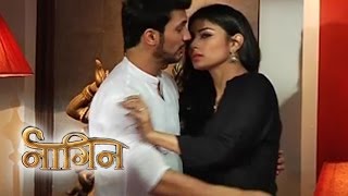 Naagin  Watch Shivanya amp Ritiks Sweet Romance [upl. by Elocel408]