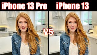 iPhone 13 Pro VS iPhone 13 Camera Comparison Any Difference [upl. by Iiette]