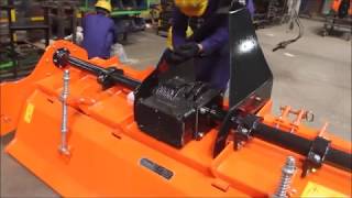 Rotavator Assembly Basics  Farm Equipment and Implements by Fieldking [upl. by Epoh]