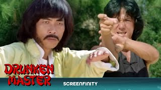 Drunken Master Final Fight Freddy Wong VS Thunderleg  Drunken Master  Screenfinity [upl. by Noraha929]