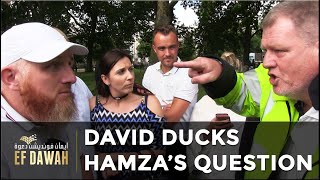 David Ducks Hamzas Question [upl. by Dirrej]