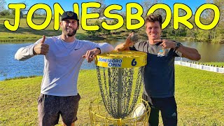 2022 Jonesboro Open  Practice Round [upl. by Koh]