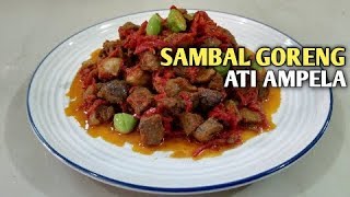 Cara Membuat Sambal Goreng Ati Ampela Pete [upl. by Serle]