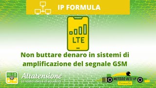 SEGNALE GSMLTE come amplificare il segnale per il tuo smartphone nel modo corretto nel 2023 [upl. by Birgitta]