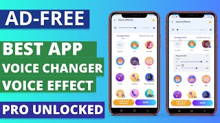 Best Free Voice Changer Voice Effect App for Android [upl. by Jacquelyn]