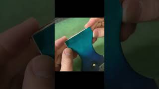 Quick Leather Card Holder DIY [upl. by Nyladnohr54]