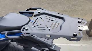 新ウーバイク製造編2 リアボックス取り付け [upl. by Llehcsreh]