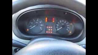 Cold Start 19°C Renault Kangoo 15 dCi 85 [upl. by Lalo314]