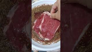 LAMB amp BEEF FILLET  BEST MARINATION INGREDIENTS food [upl. by Uhthna]