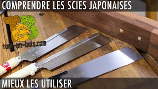 MON AVIS sur les SCIES JAPONAISES comment les utiliser sur un établi occidental [upl. by Ettezoj]