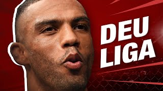 EDSON BARBOZA PODE SER CAMPEÃO DO UFC Resenha [upl. by Kassab]