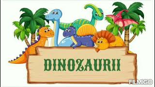 🦕quotDinozauriiquot🦕 cunoașterea mediului  prezentare generala evaluare [upl. by Guillermo]