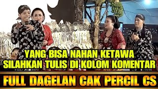 FULL DAGELAN LUCU CAK PERCIL CS BIKIN NGAKAK [upl. by Emogene]