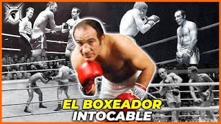 El INTOCABLE del BOXEO que NADIE pudo NOQUEAR [upl. by Norac573]