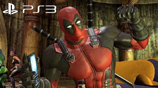 DEADPOOL  PS3 Gameplay [upl. by Nagah]