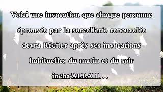 Linvocation pour retourner la sorcellerie au sorcier bi idniLLAH [upl. by Hertberg994]