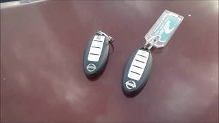 Nissan Key Fob WONT START No Key Detected  How to Start [upl. by Manvel173]