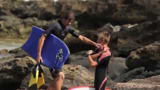 The Best Of BodyBoarding  HAWAII   ALOHA PART 1 [upl. by Ayrad]