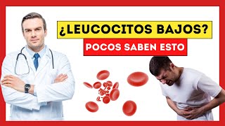 Tienes los Glóbulos Blancos Leucocitos Bajos  Ignorando esta Señal de Peligro en tu Sangre [upl. by Irolav]