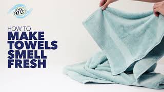 How to Make Towels Smell Fresh with OxiClean™ [upl. by Kermit]