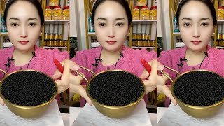 ASMR TOBIKO EGGS  FLYING FISH ROE  EXTREME EATING SOUNDS [upl. by Keven66]