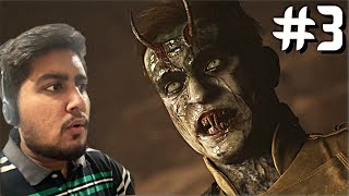 HOUSE OF ASHES Gameplay  Part 3  HE GOT INFECTED  Hindi [upl. by Poppo551]