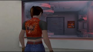 Resident Evil Code Veronica walkthrough 3  Side pack Biohazard card Bow gun Key with tag [upl. by Annairol]