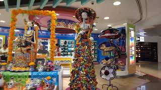 Puerto Vallarta PVR airport walking tour [upl. by Attoynek492]