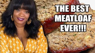 The BEST Meatloaf Recipe … I PROMISE 😊 [upl. by Anivlem31]