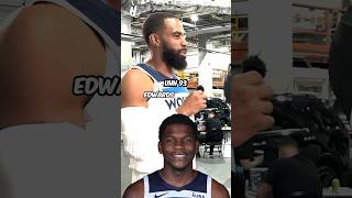 Mike Conley Guessing His Timberwolves Teammates 2k Ratings 🎮👀 shorts [upl. by Quentin504]