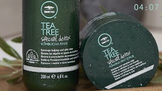 Tea Tree Detox New Product Launch [upl. by Adaven369]