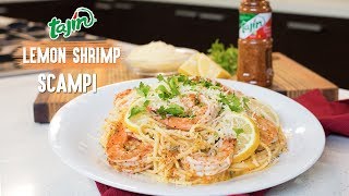 Tajín Lemon Shrimp Scampi [upl. by Iak]