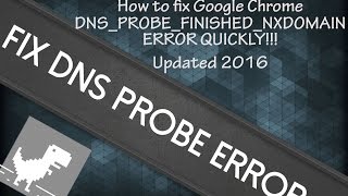 How to Fix DNS Probe Finished NXDomain on Chrome [upl. by Enialed]