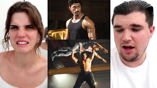 JOHN ABRAHAM vs VIDYUT JAMMWAL Fight Scene Reaction  Aussie Dillon [upl. by Laoj]