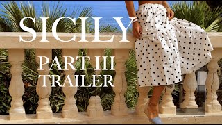 SICILY Part 3 Trailer Salina Aeolian Islands Italy  Isole Eolie Sicilia [upl. by Corell]