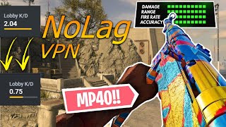 NoLag VPN Lobby feat OP MP40 [upl. by Skilken]