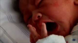 Newborn babys crying until sleeping [upl. by Assirrem]