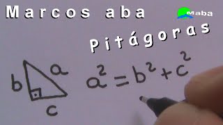 Teorema de Pitágoras  Aula 01 [upl. by Kirby111]