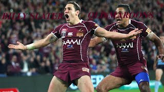 Billy Slater QLD Maroons  BILLY THE KID ᴴᴰ [upl. by Aiki]