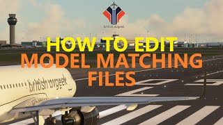 MSFS 2020  How to Model Match in VATSIM How to Edit the VMR File Full Tutorial [upl. by Yrelbmik]