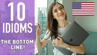 10 IDIOMS IN ENGLISH USED IN AMERICA WORK BUSINESS RELATED [upl. by Anivahs846]