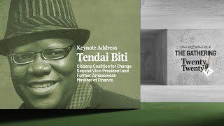 Tendai Biti  Keynote Address [upl. by Patty]